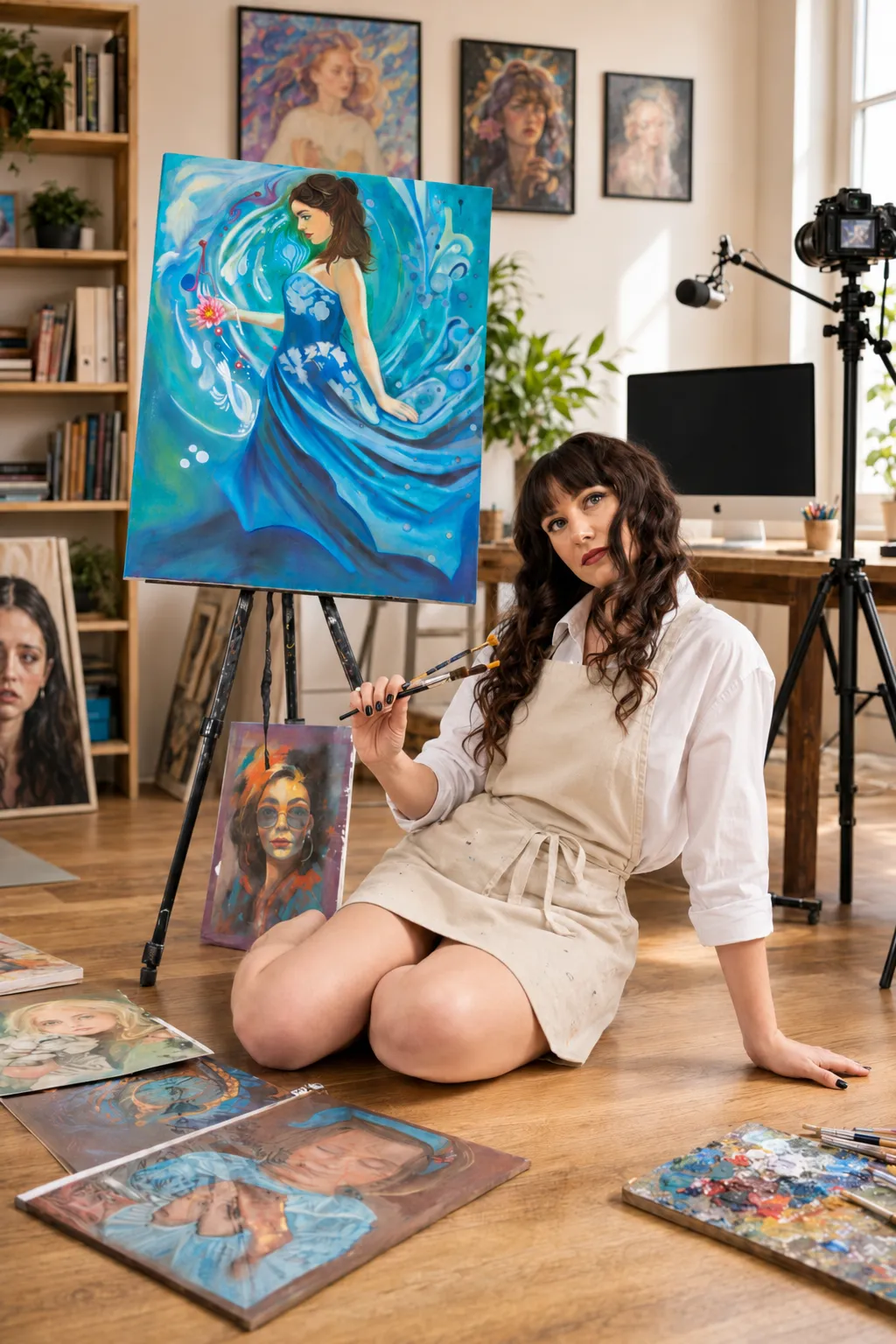 Если ты рисуешь, но тебя не запоминают