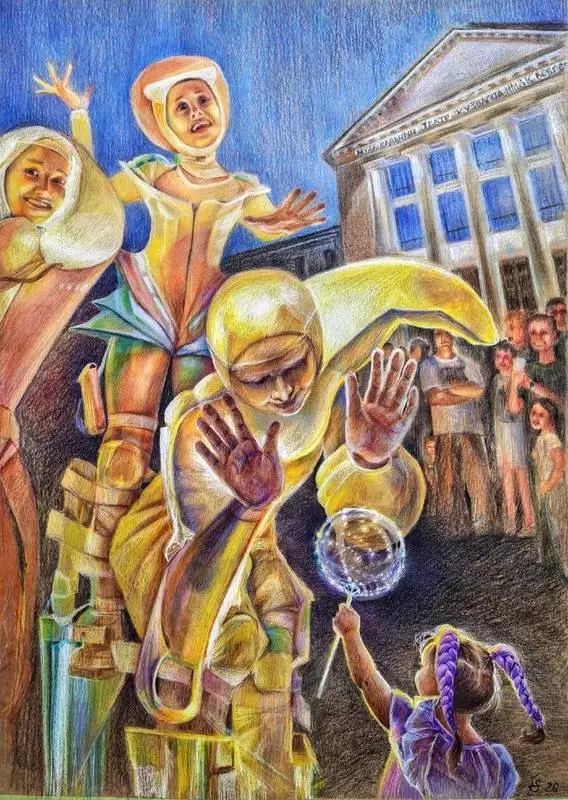 Сержанова Ирина – Будущее сегодня